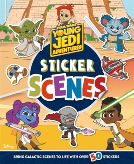 Star Wars Jedi Adventures: Sticker Scenes 9781837951888