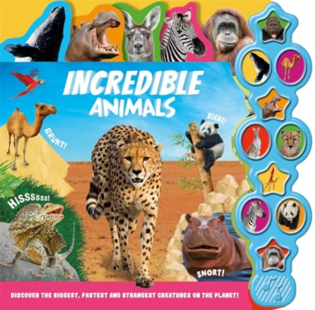 Incredible Animals 9781837954759