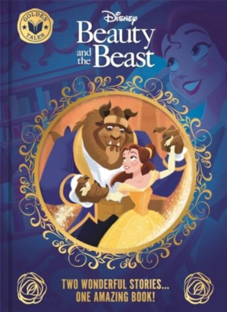 Disney Beauty and the Beast: Golden Tales 9781837959204