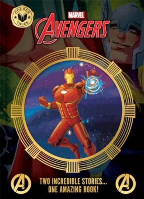 Marvel Avengers: Golden Tales 9781837959235