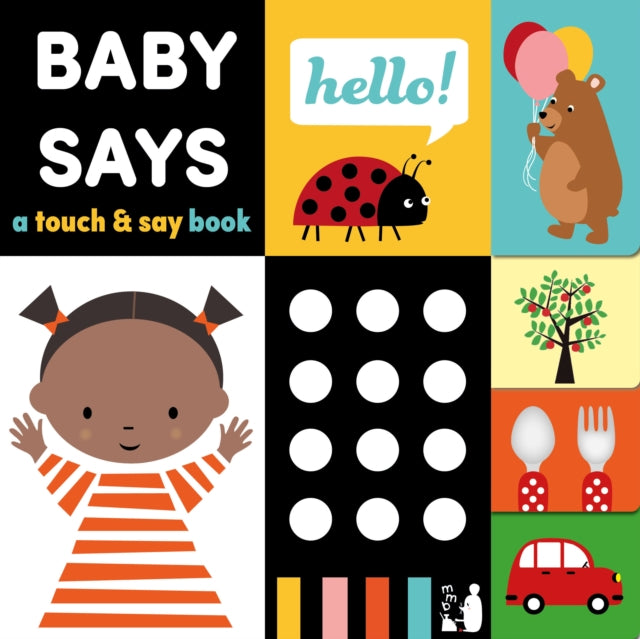 Baby Says : A touch-and-say book 9781838138127