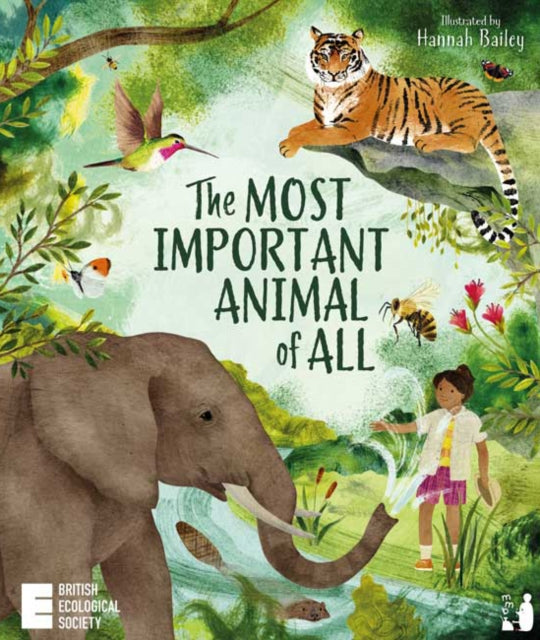The Most Important Animal Of All : A STEM wildlife book about the world's super-animals for ages 5-8 9781838138141