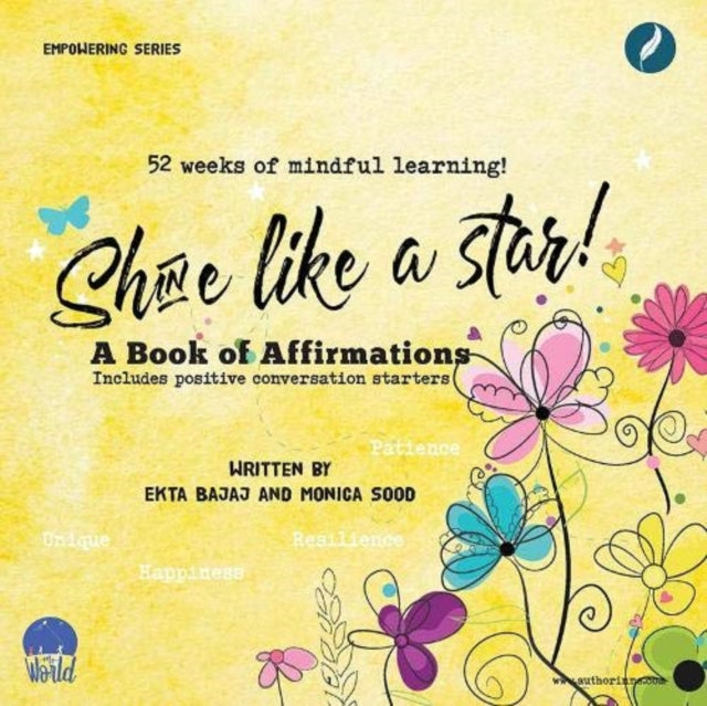 Shine like a Star : A book of Affirmations 9781838204730