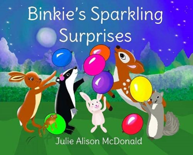 Binkie's Sparkling Surprises 9781838247010