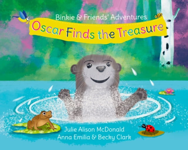 Oscar Finds the Treasure 9781838247058