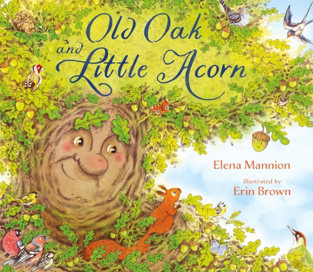 Old Oak and Little Acorn 9781838365158