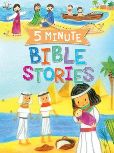 5 Minute Bible Stories 9781838453480