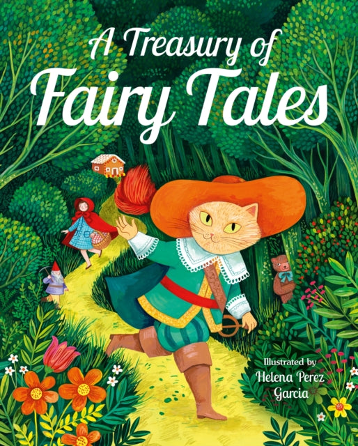 A Treasury of Fairy Tales 9781838574642