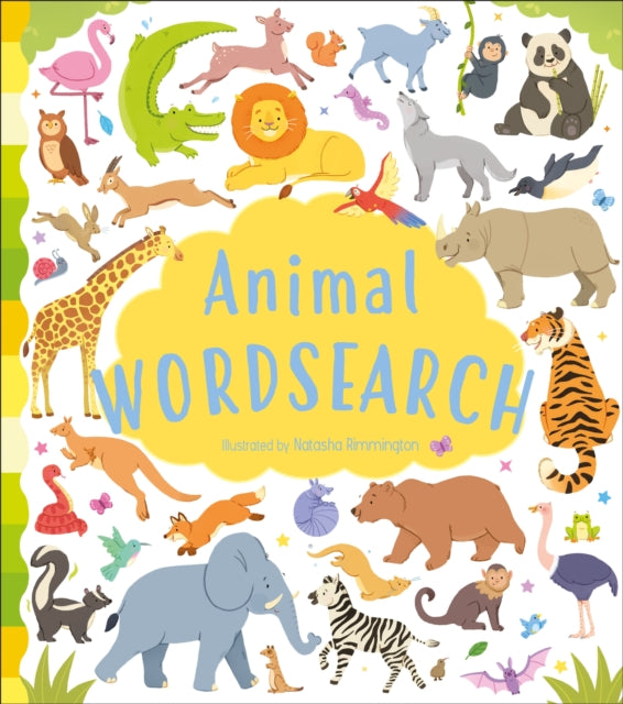 Animal Wordsearch 9781838579661