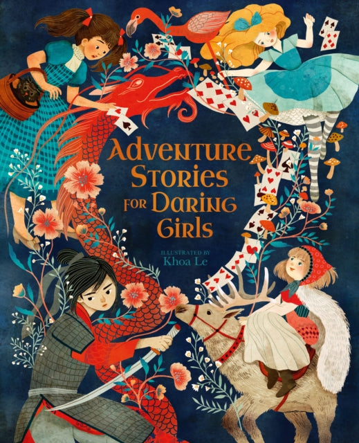 Adventure Stories for Daring Girls 9781838579852