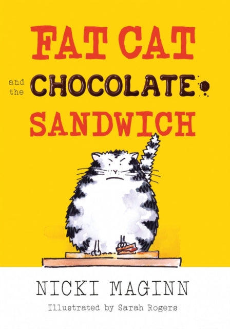 Fat Cat and the Chocolate Sandwich 9781838592639