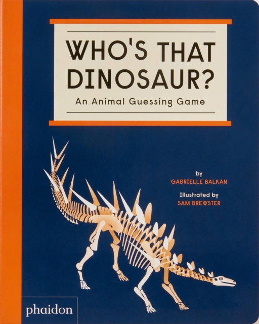 Who's That Dinosaur? : An Animal Guessing Game-9781838665388
