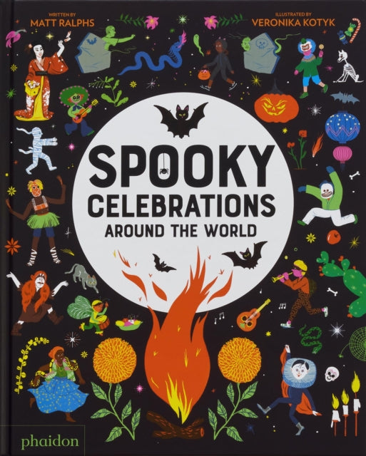 Spooky Celebrations Around the World-9781838667719