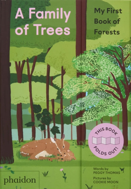 A Family of Trees : My First Book of Forests 9781838667917