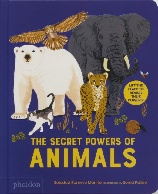 The Secret Powers of Animals-9781838669522