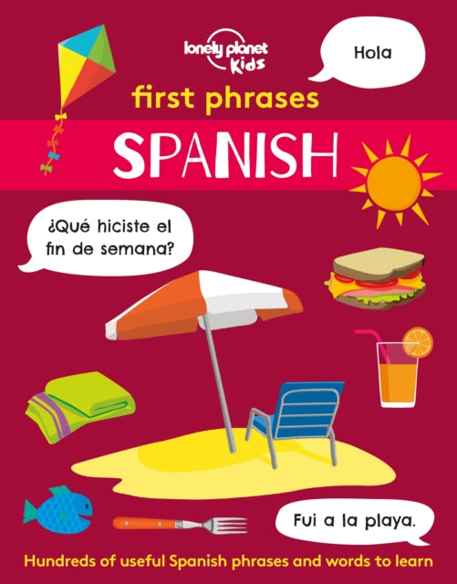 Lonely Planet Kids First Phrases - Spanish 9781838690885