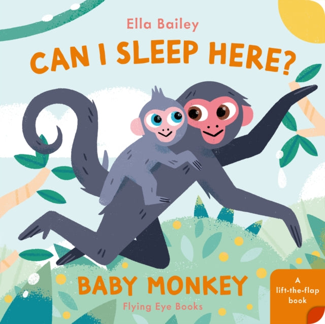 Can I Sleep Here? Baby Monkey 9781838742218