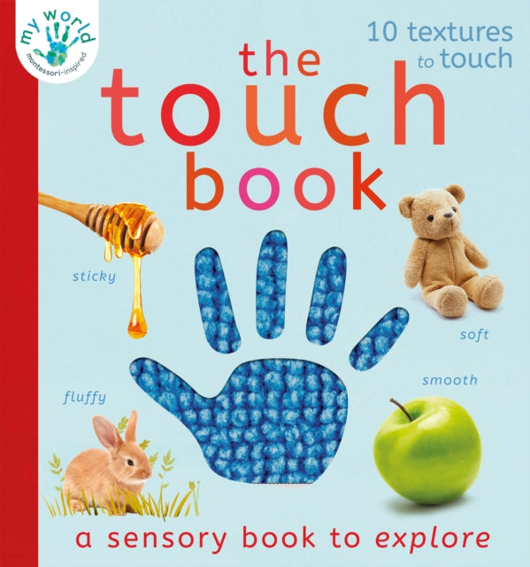 The Touch Book : a sensory book to explore 9781838910228