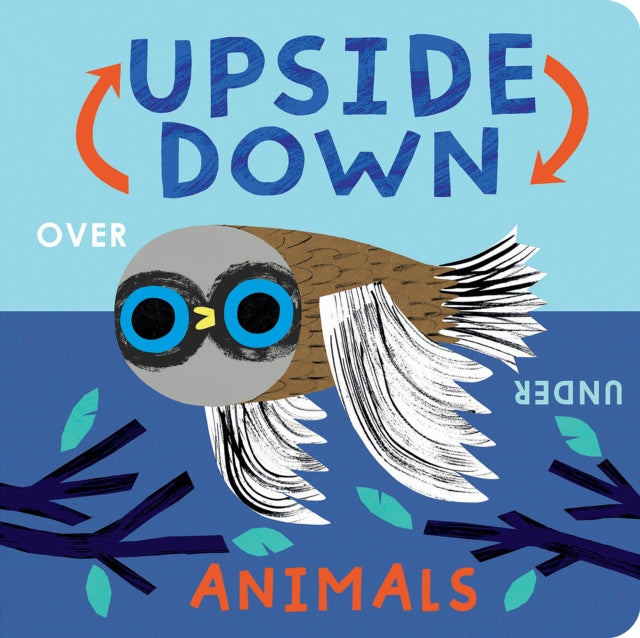 Upside Down Animals 9781838918217