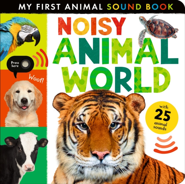 Noisy Animal World 9781838918590