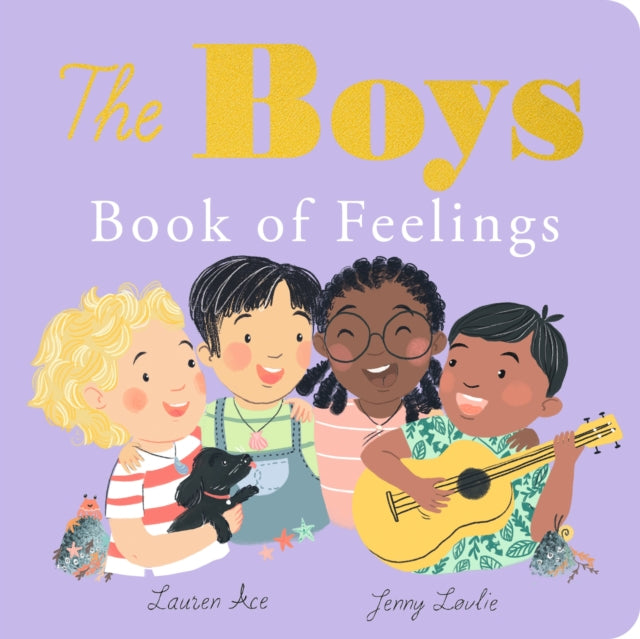 The Boys Book of Feelings 9781838918620
