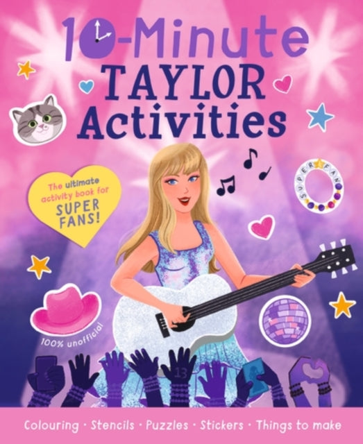 10-Minute Taylor Activities 9781838919344