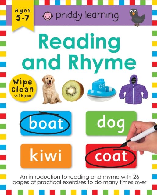 Reading and Rhyme 9781838990114