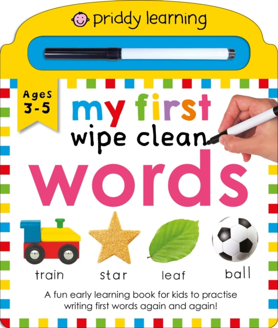 My First Wipe Clean: Words 9781838990213