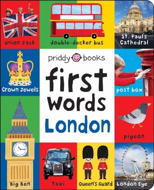 First Words London 9781838991814
