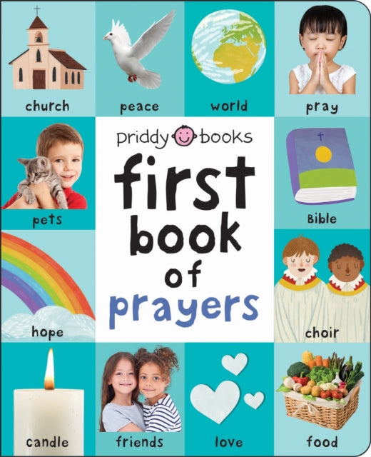 First Book of Prayers 9781838991920
