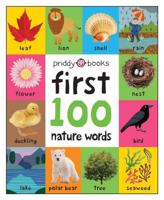 First 100 Nature Words 9781838992002