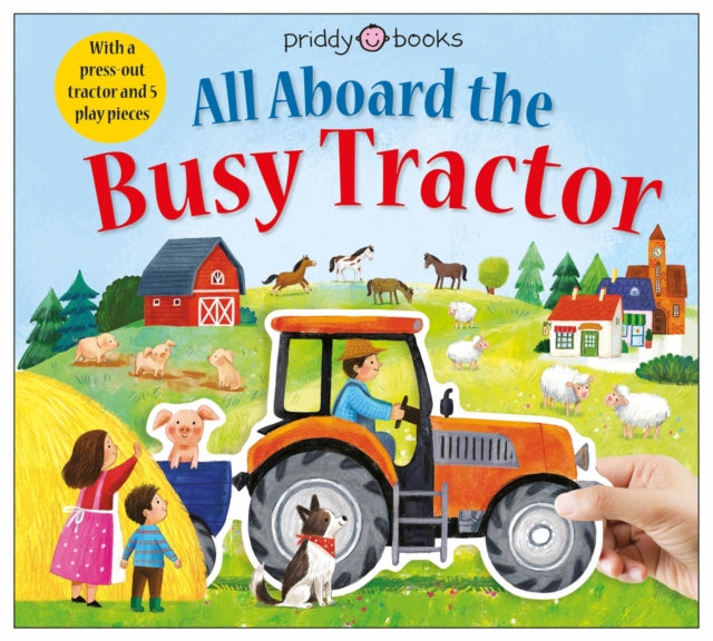 All Aboard The Busy Tractor B2