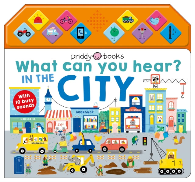 What Can You Hear? In The City 9781838992385