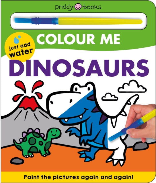 Colour Me: Dinosaurs 9781838992644