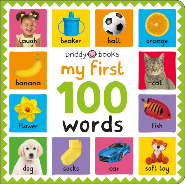 My First 100: Words 9781838993023