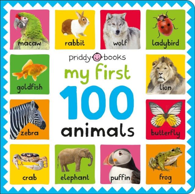 My First 100: Animals 9781838993030