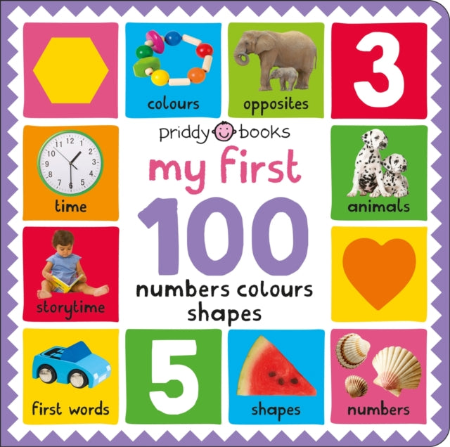 My First 100: Numbers, Colours, Shapes 9781838993054