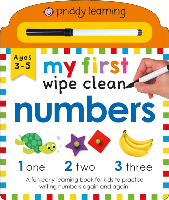 My First Wipe Clean: Numbers 9781838993191