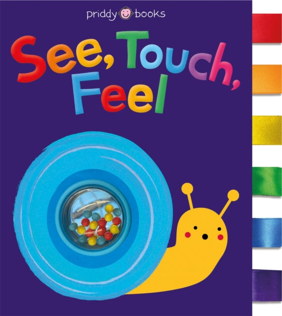 See, Touch, Feel: Cloth 9781838993467