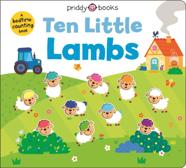 Ten Little Lambs (Little Squishies) 9781838993818