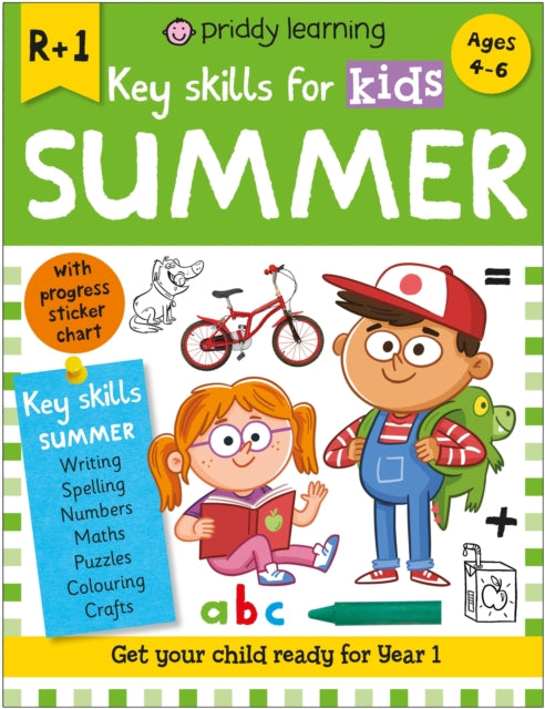 Key Skills for Kids Summer : Get your child ready for Year 1 9781838993917