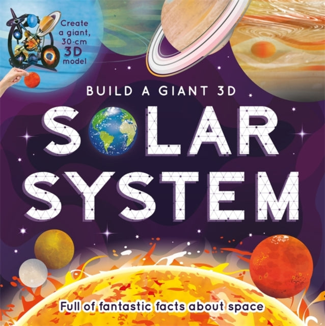Build a Giant 3D: Solar System 9781839031250