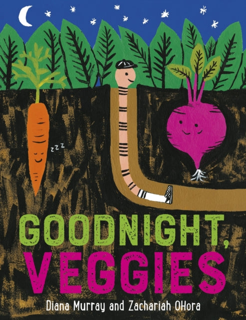 Goodnight, Veggies 9781839130434