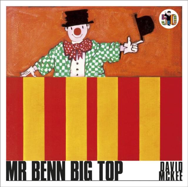 Mr Benn Big Top 9781839130724