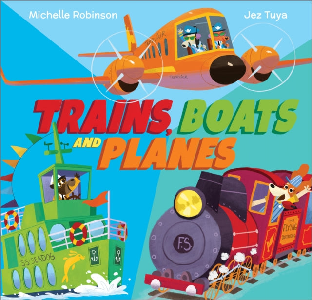 Trains, Boats and Planes 9781839131332