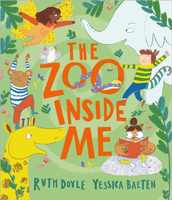 The Zoo Inside Me 9781839131455