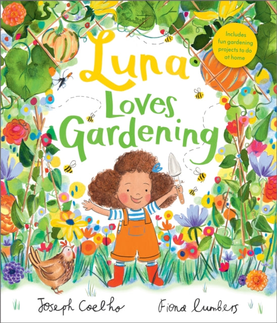 Luna Loves Gardening 9781839131585
