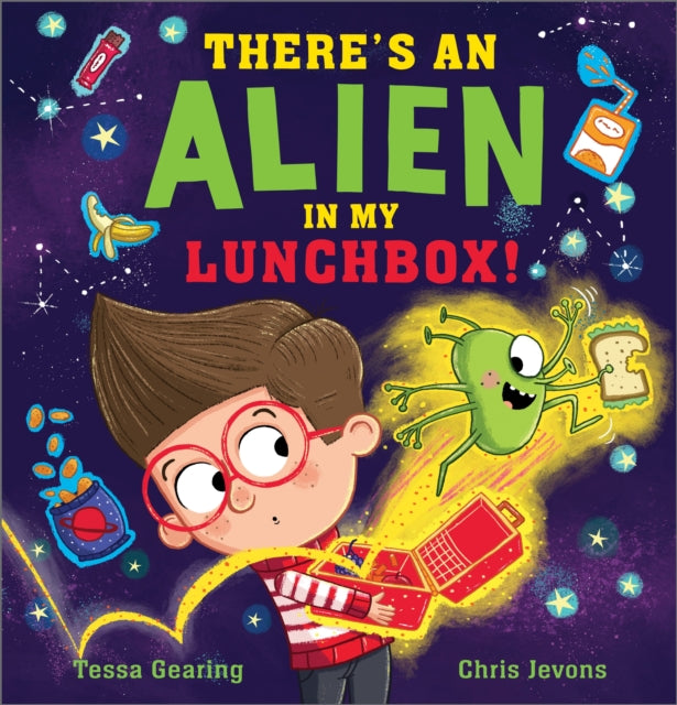 There's an Alien in My Lunchbox! 9781839131691