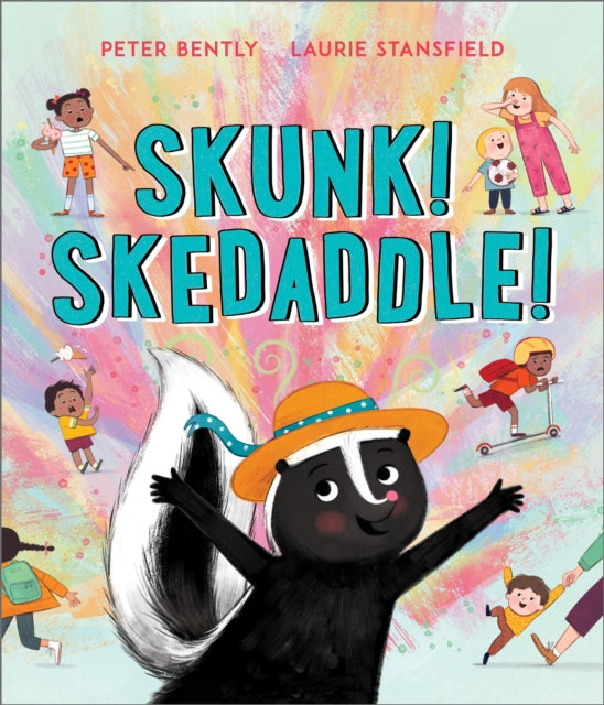 Skunk! Skedaddle! 9781839131721