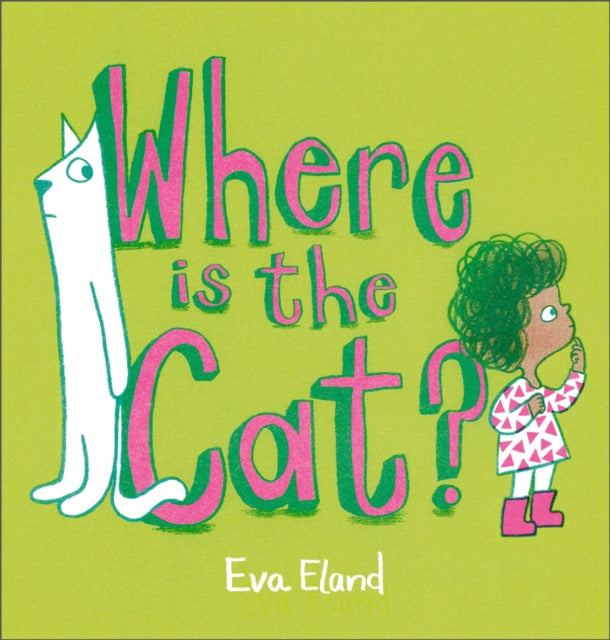 Where Is the Cat? 9781839131837